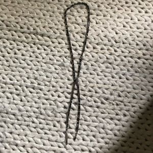 Beautiful lariat necklace